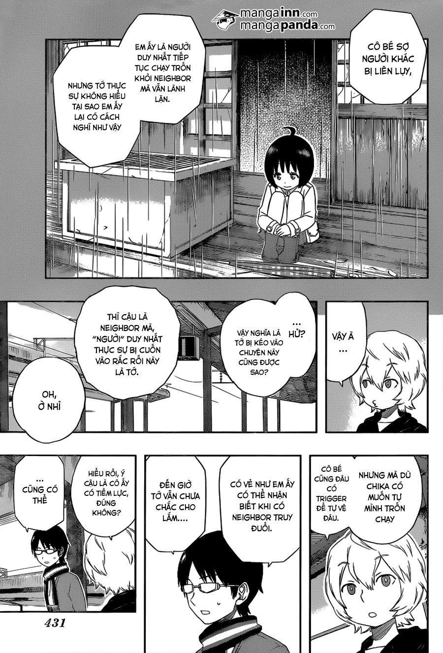 World Trigger Chapter 13 - 14