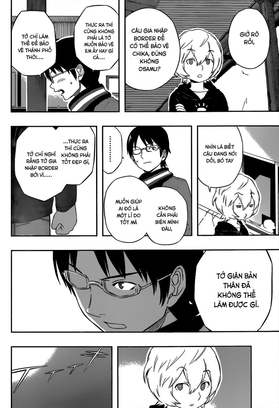 World Trigger Chapter 13 - 15