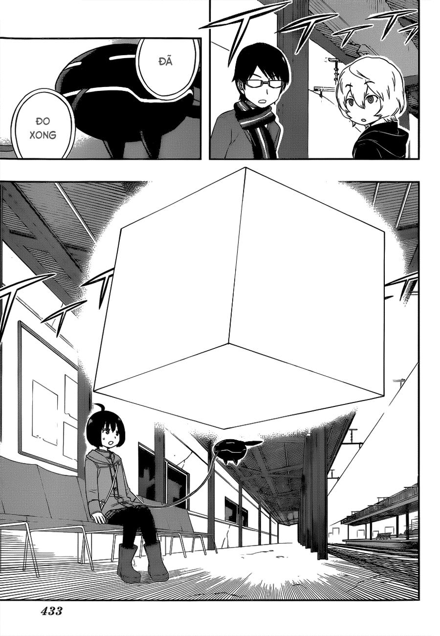 World Trigger Chapter 13 - 16