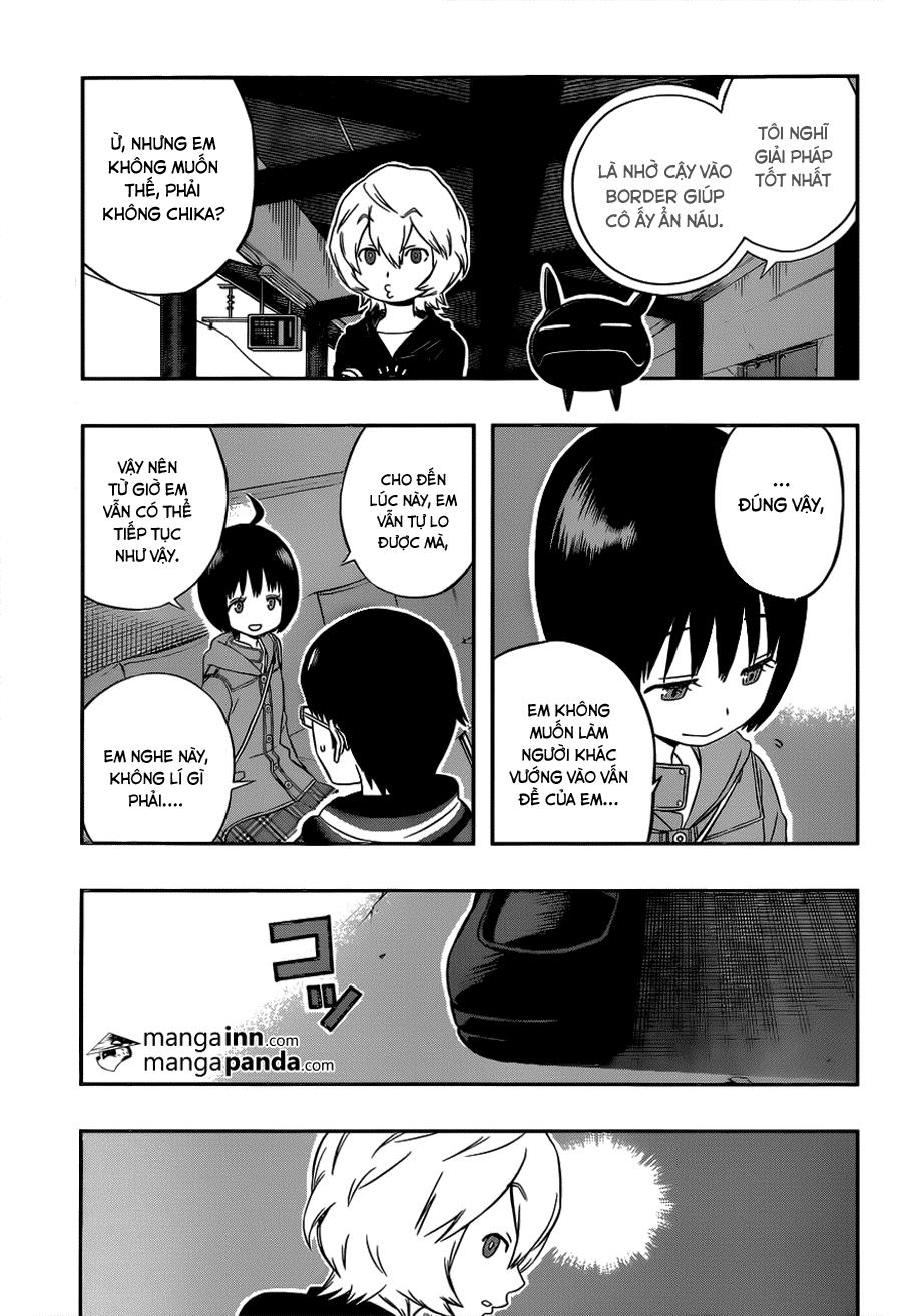 World Trigger Chapter 13 - 18