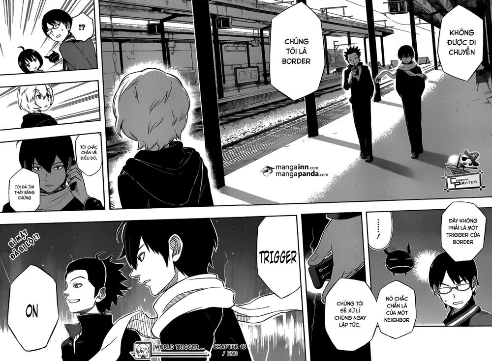 World Trigger Chapter 13 - 19
