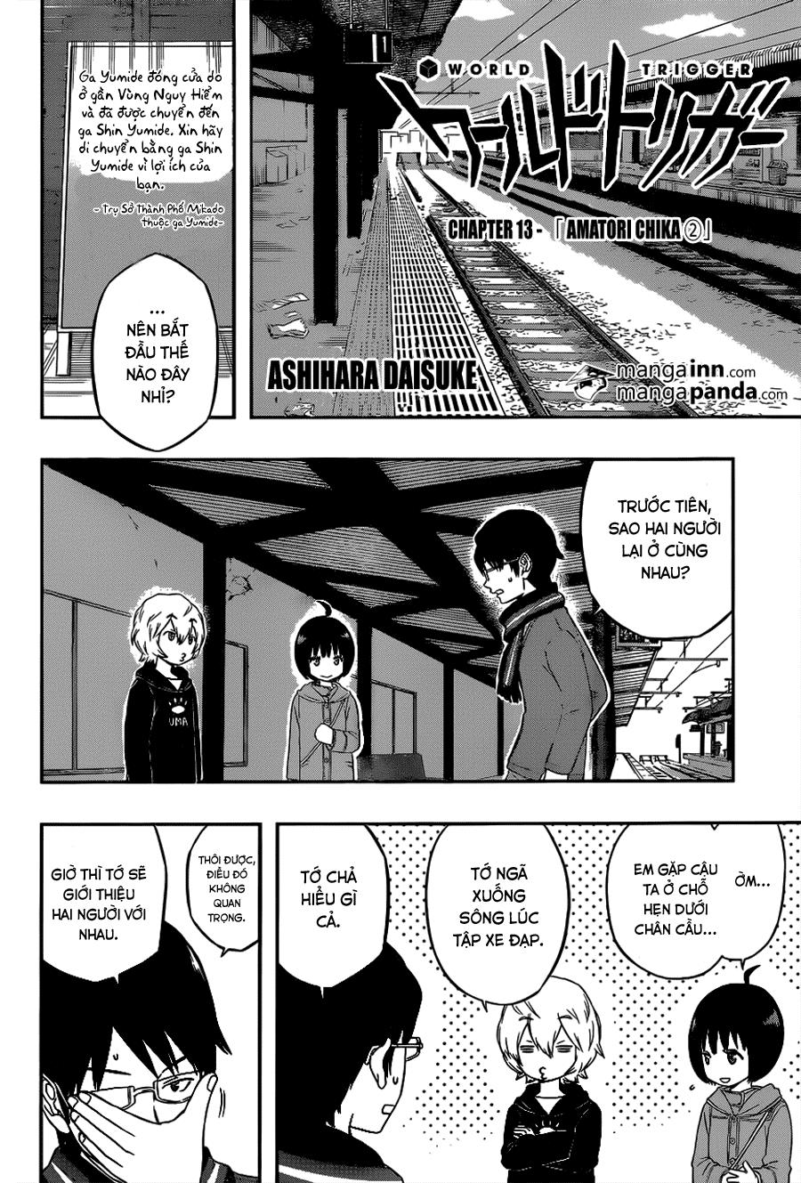 World Trigger Chapter 13 - 3