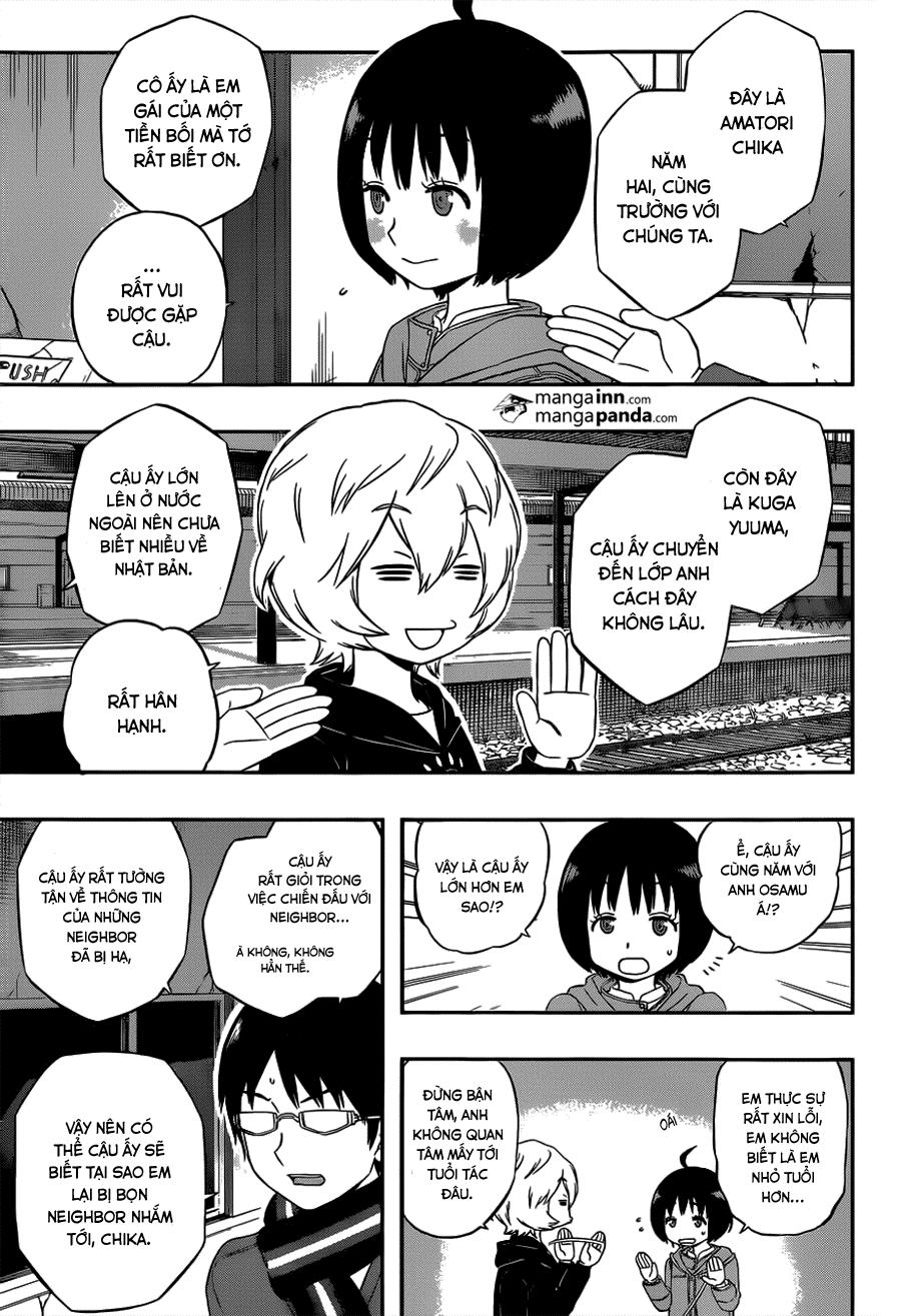 World Trigger Chapter 13 - 4