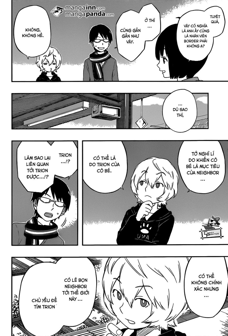 World Trigger Chapter 13 - 5