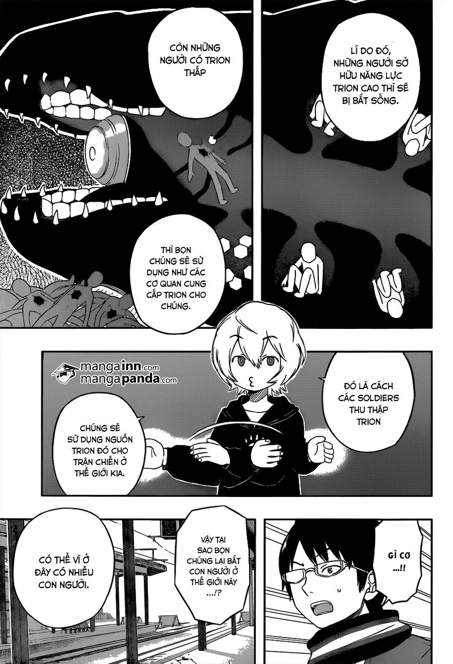 World Trigger Chapter 13 - 6
