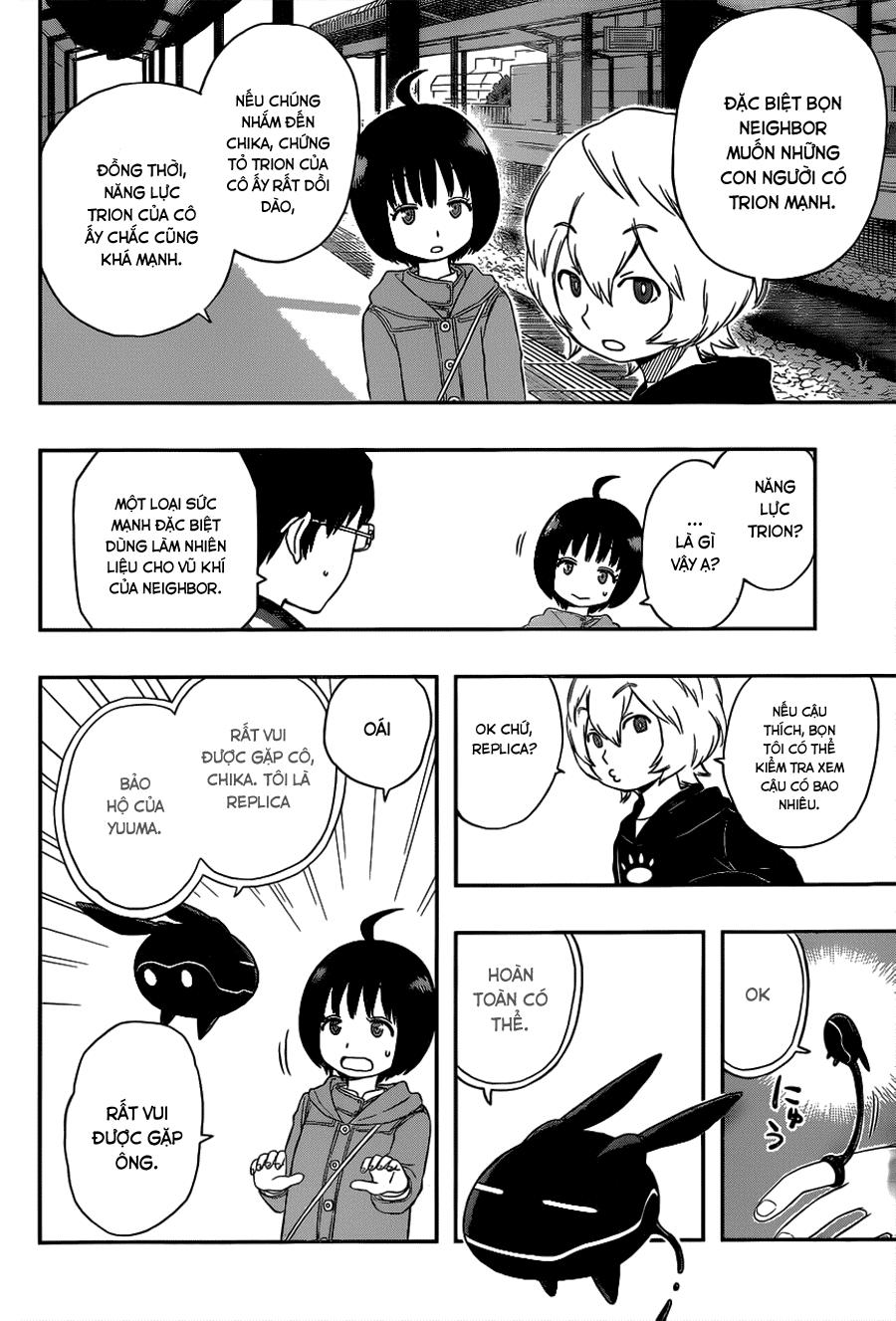 World Trigger Chapter 13 - 7