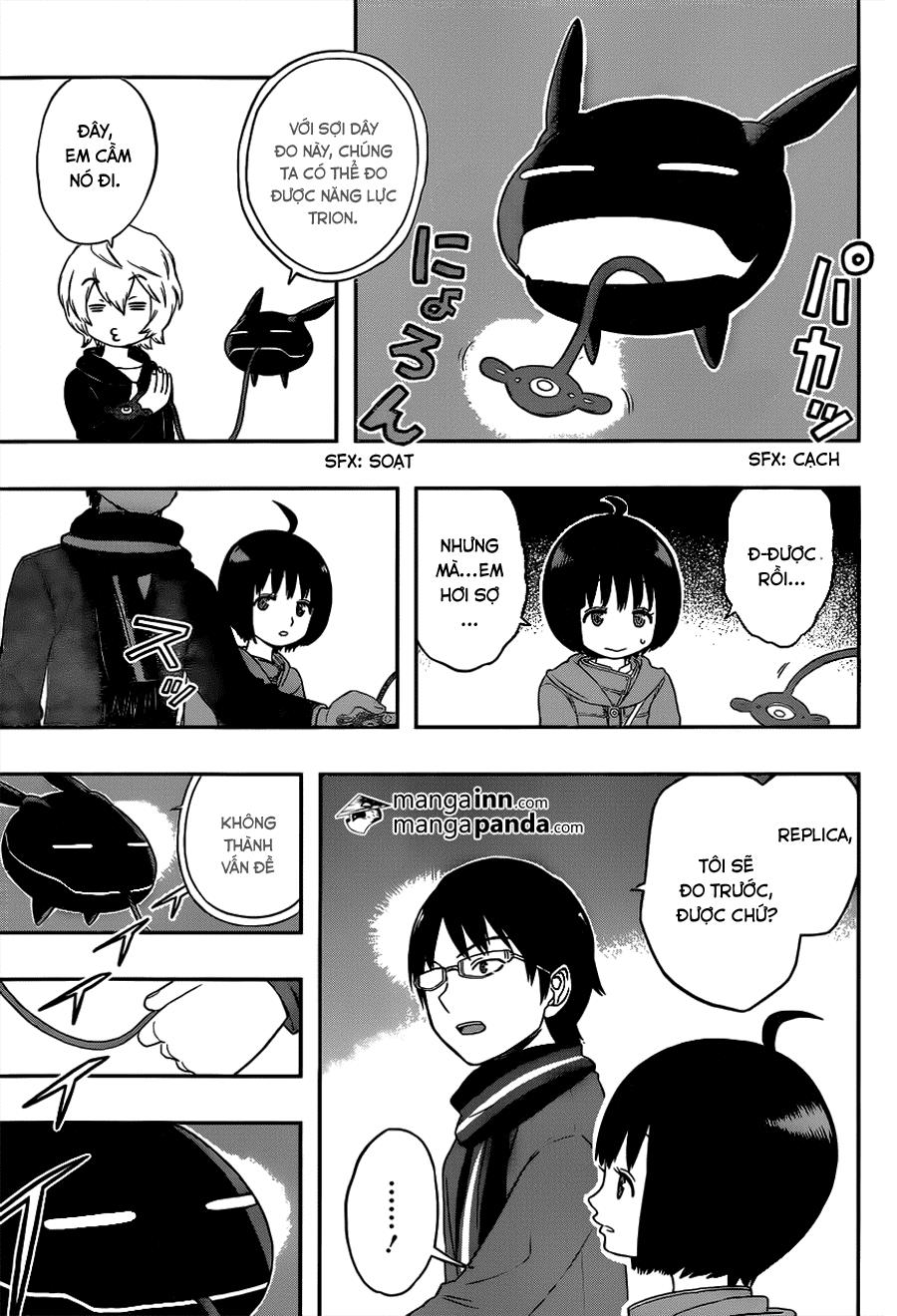 World Trigger Chapter 13 - 8