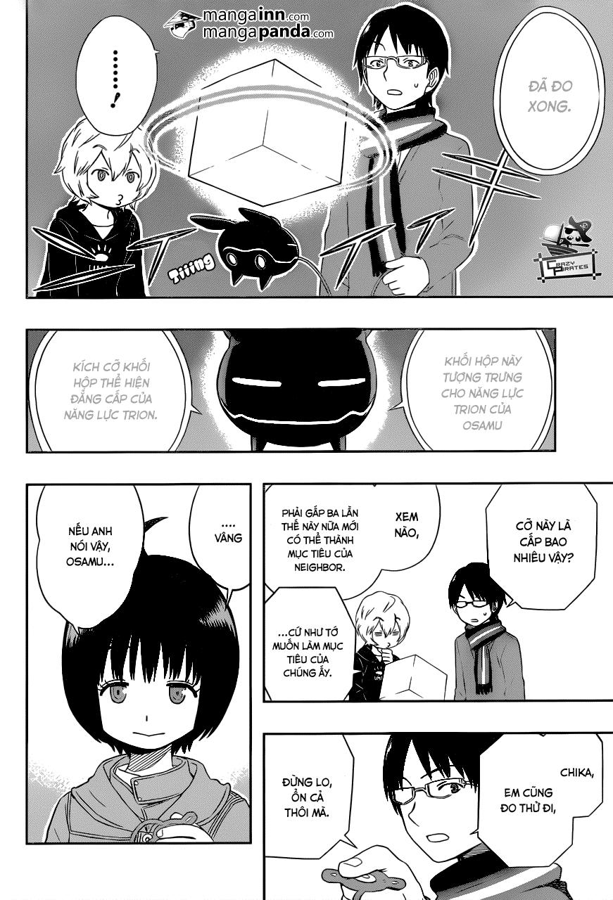 World Trigger Chapter 13 - 9