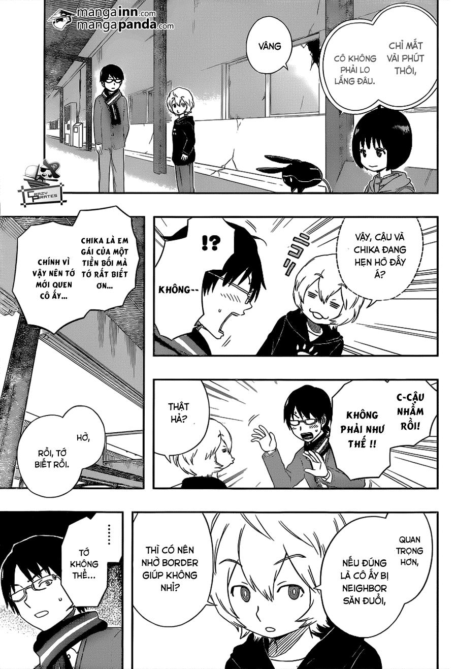 World Trigger Chapter 13 - 10