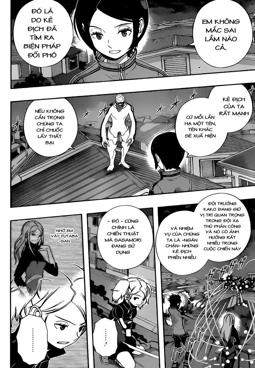 World Trigger Chapter 130 - 2