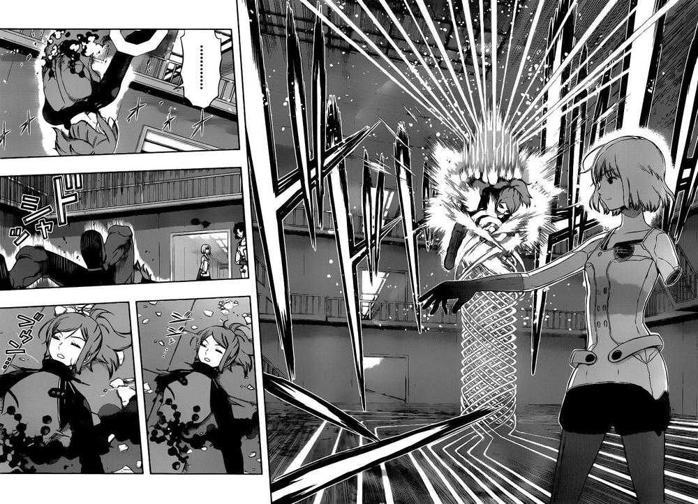 World Trigger Chapter 130 - 16