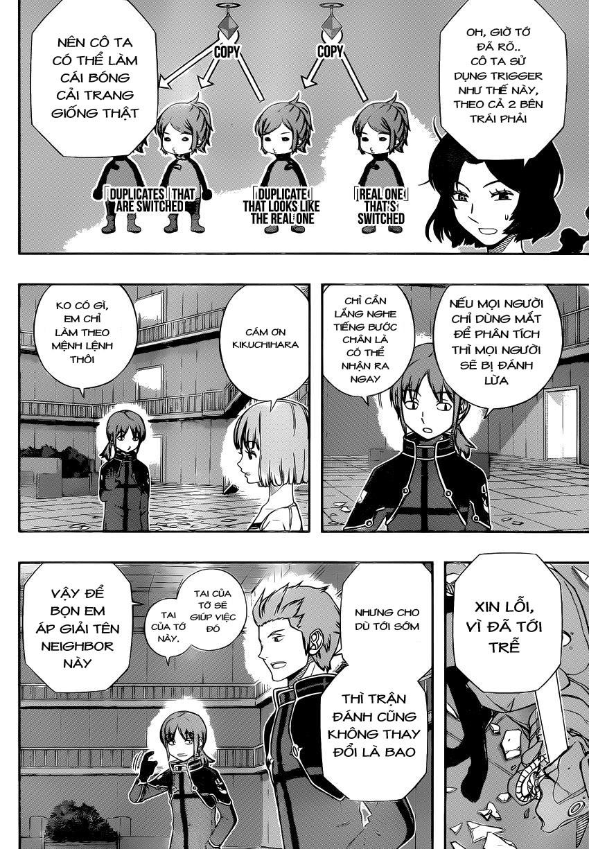 World Trigger Chapter 130 - 17