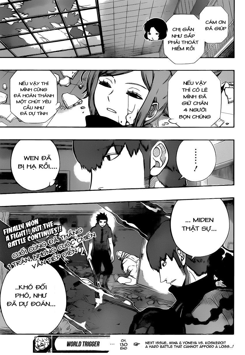 World Trigger Chapter 130 - 18