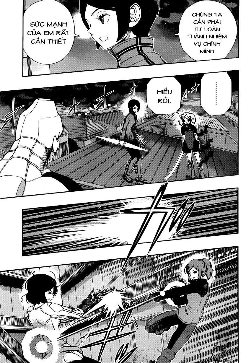 World Trigger Chapter 130 - 3