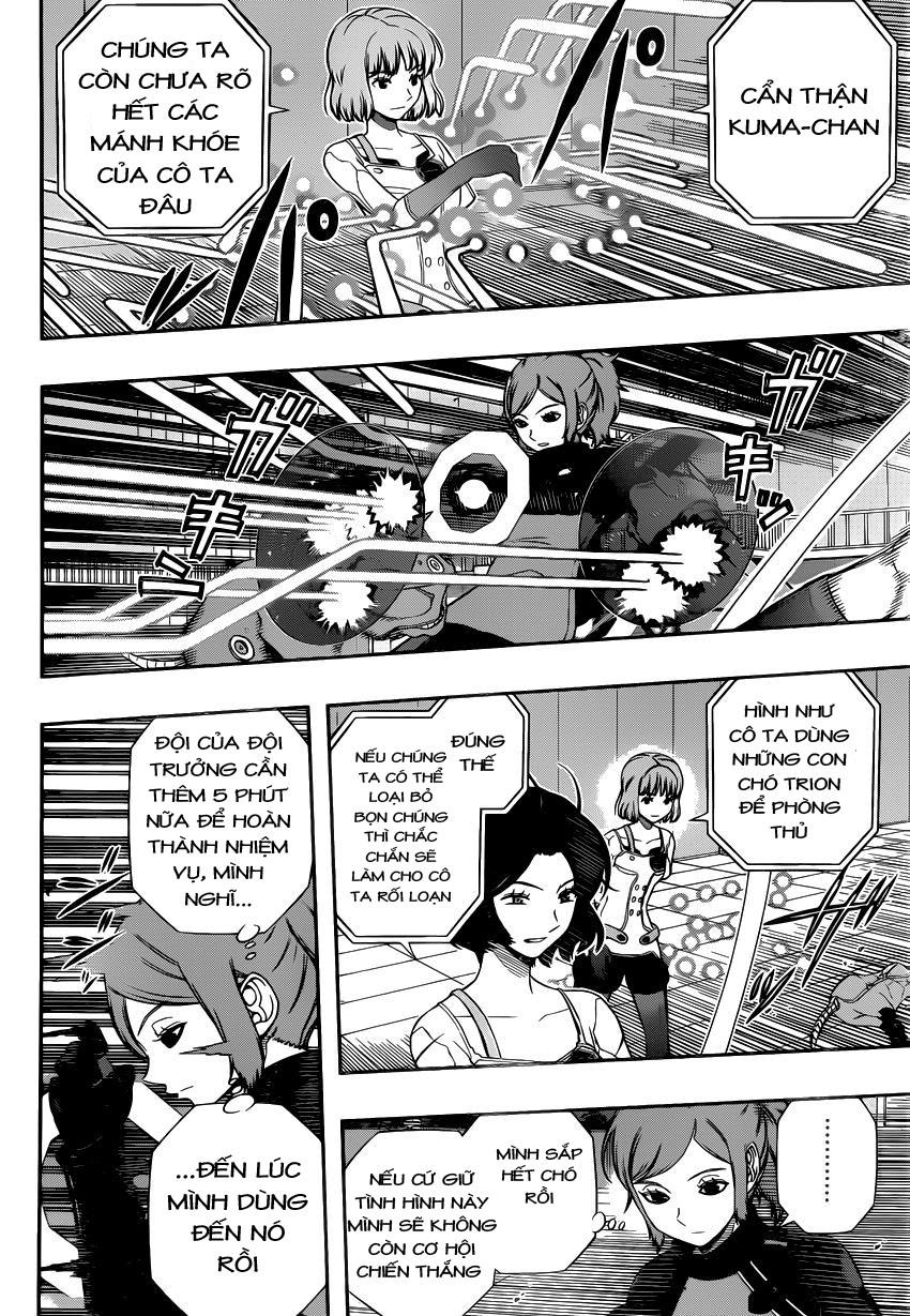 World Trigger Chapter 130 - 4