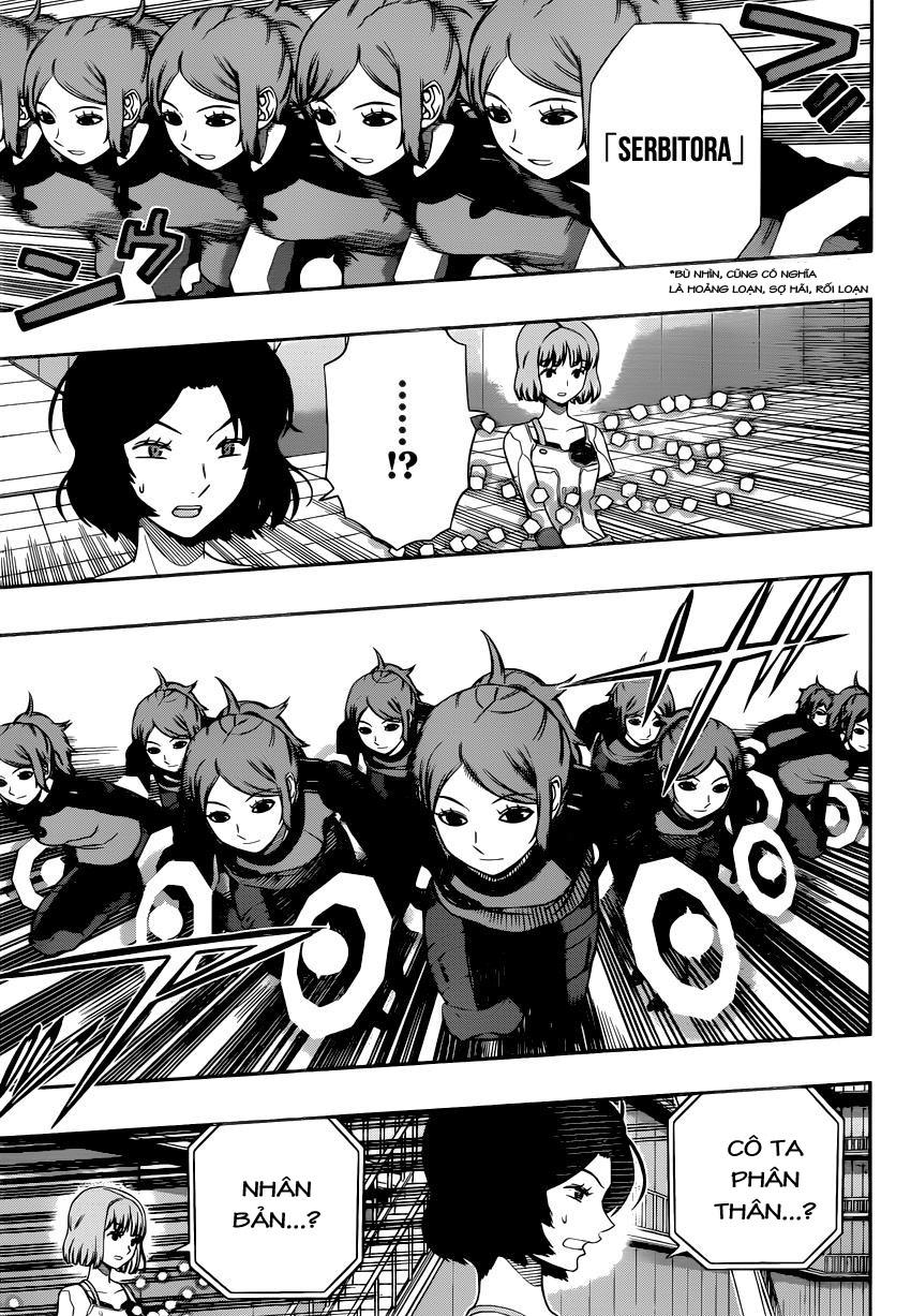 World Trigger Chapter 130 - 5