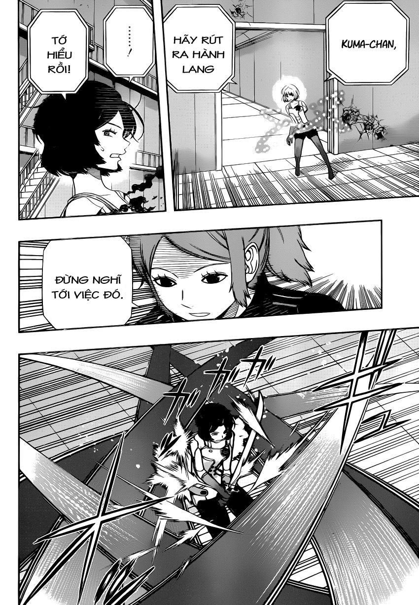 World Trigger Chapter 130 - 8