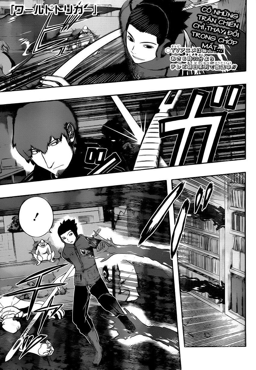 World Trigger Chapter 132 - 1
