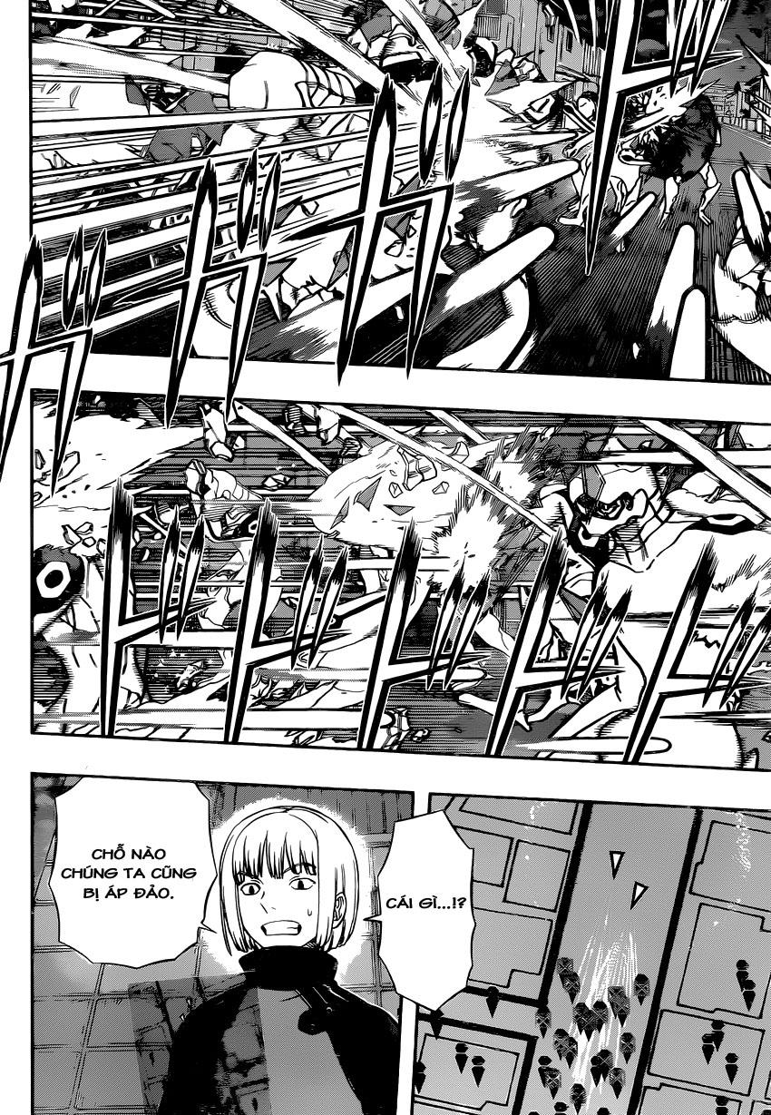 World Trigger Chapter 132 - 17