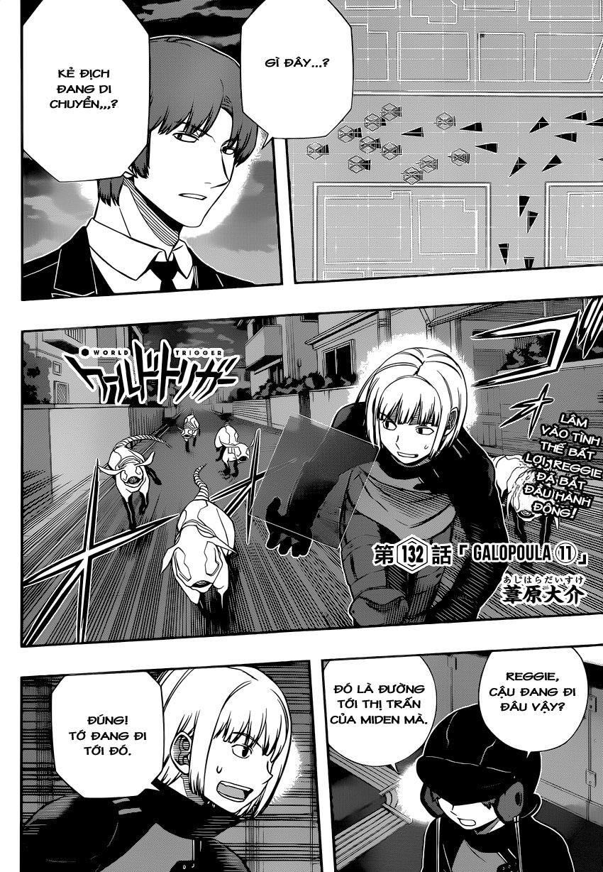 World Trigger Chapter 132 - 20
