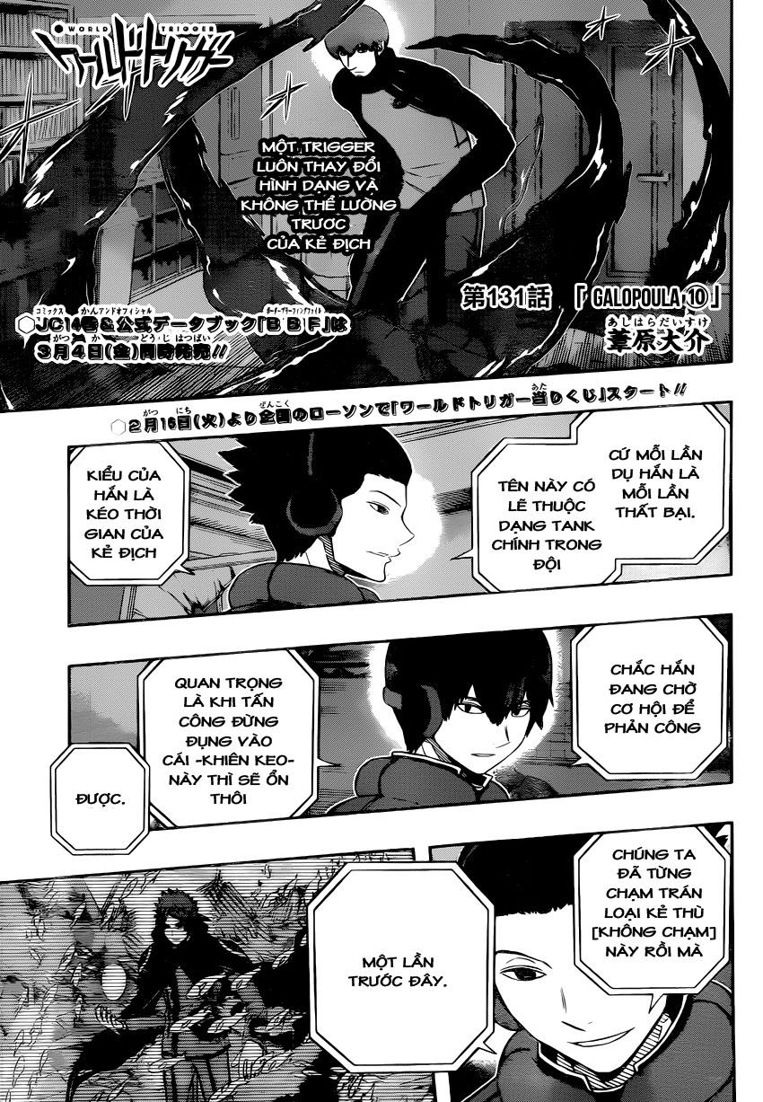 World Trigger Chapter 131.132 - 3