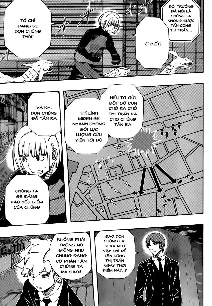 World Trigger Chapter 132 - 21