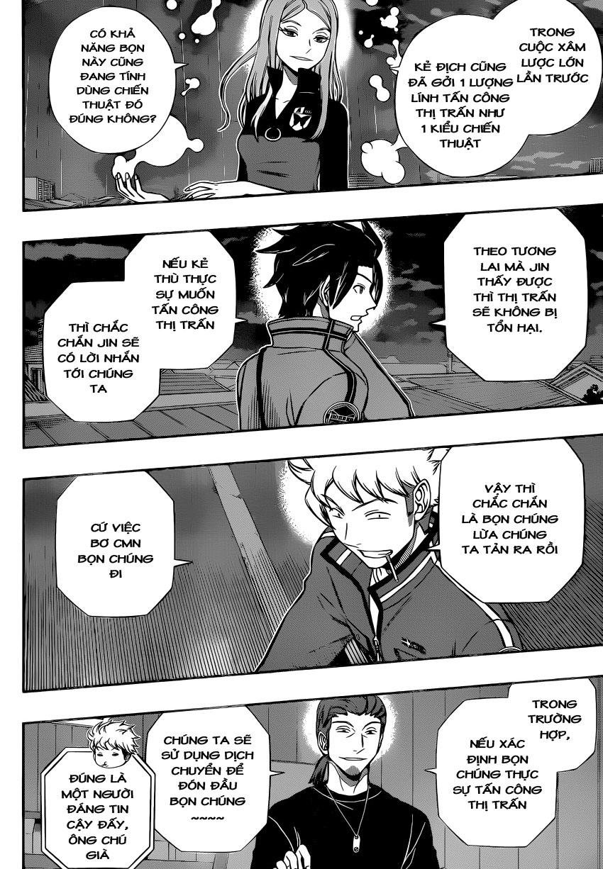 World Trigger Chapter 132 - 22