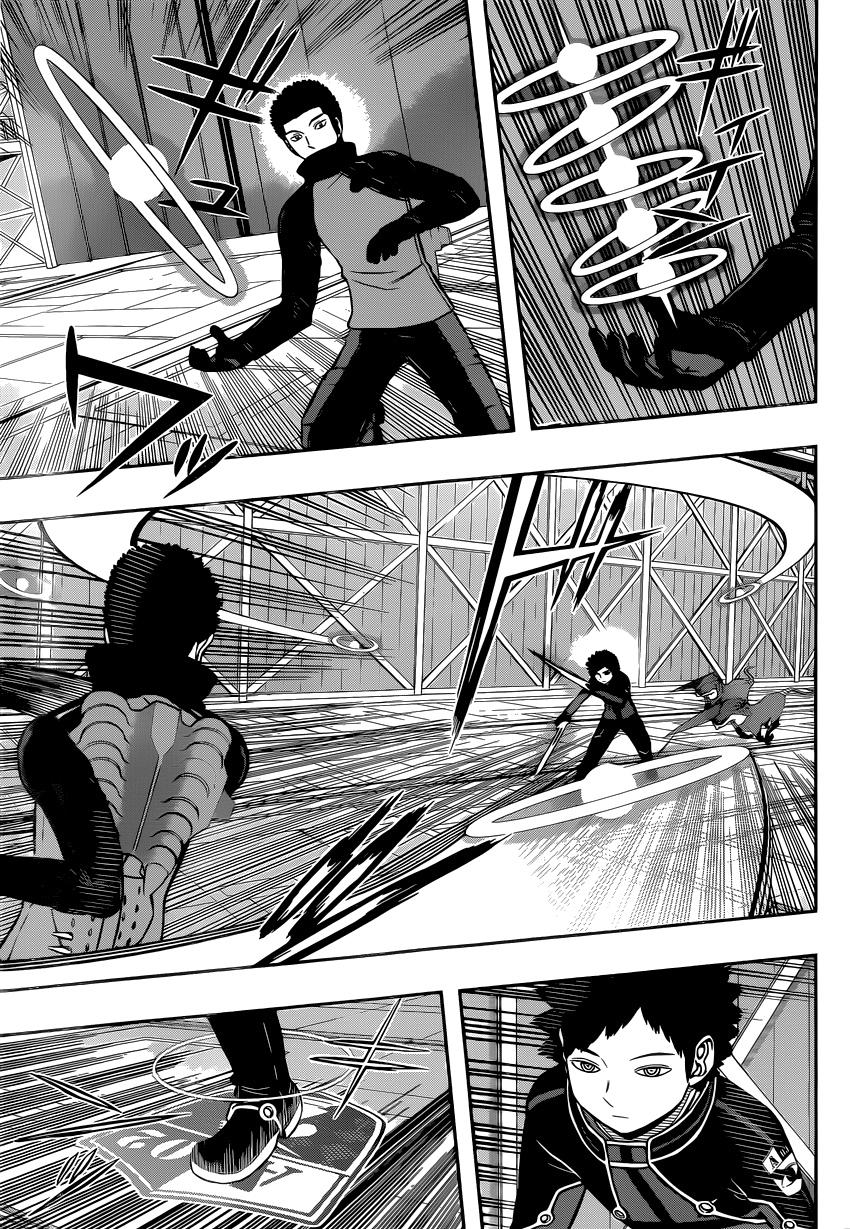 World Trigger Chapter 131.132 - 25