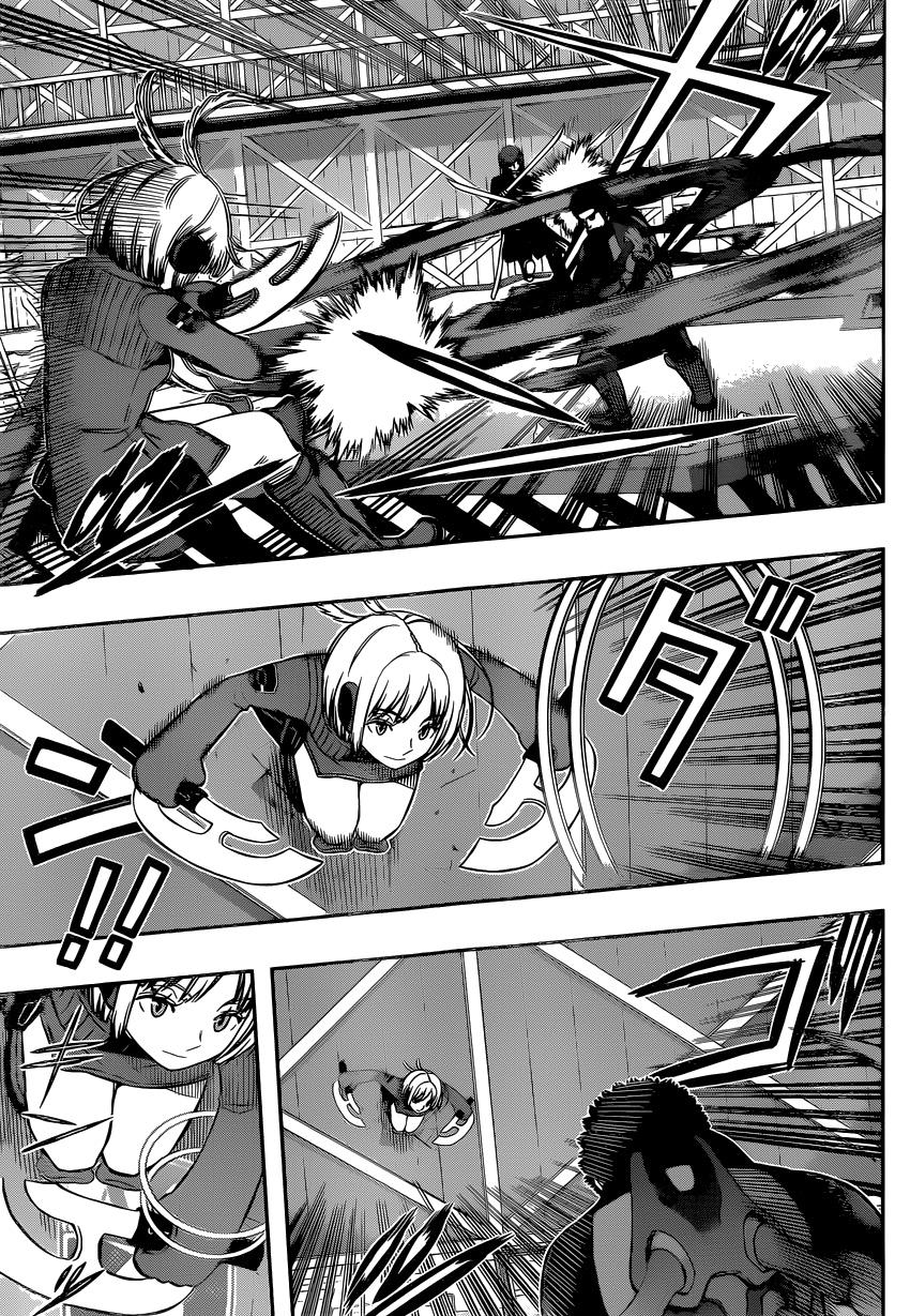 World Trigger Chapter 132 - 27
