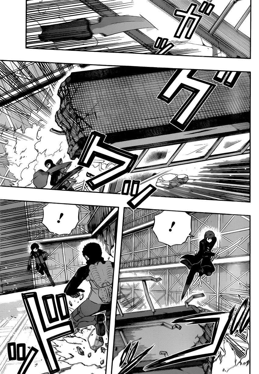 World Trigger Chapter 132 - 29