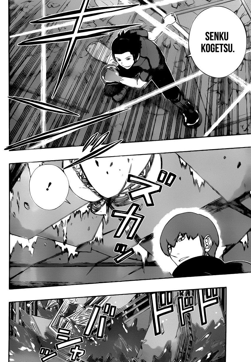 World Trigger Chapter 132 - 4