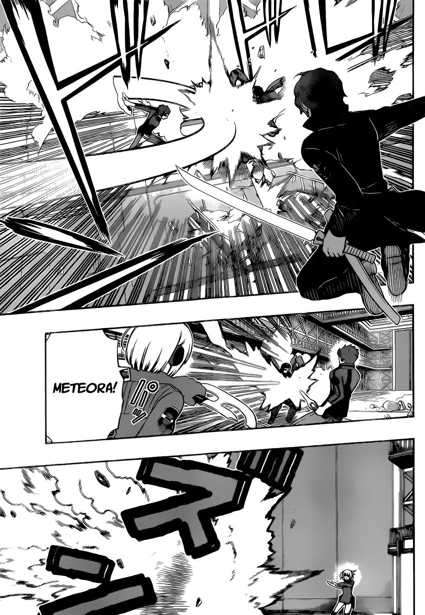 World Trigger Chapter 132 - 31