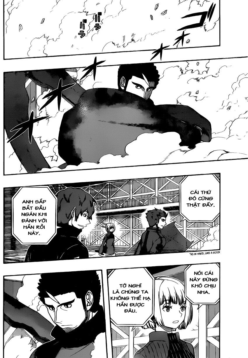 World Trigger Chapter 132 - 32