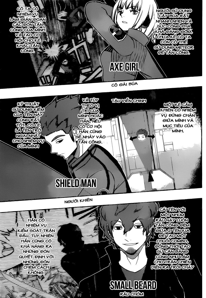 World Trigger Chapter 132 - 33