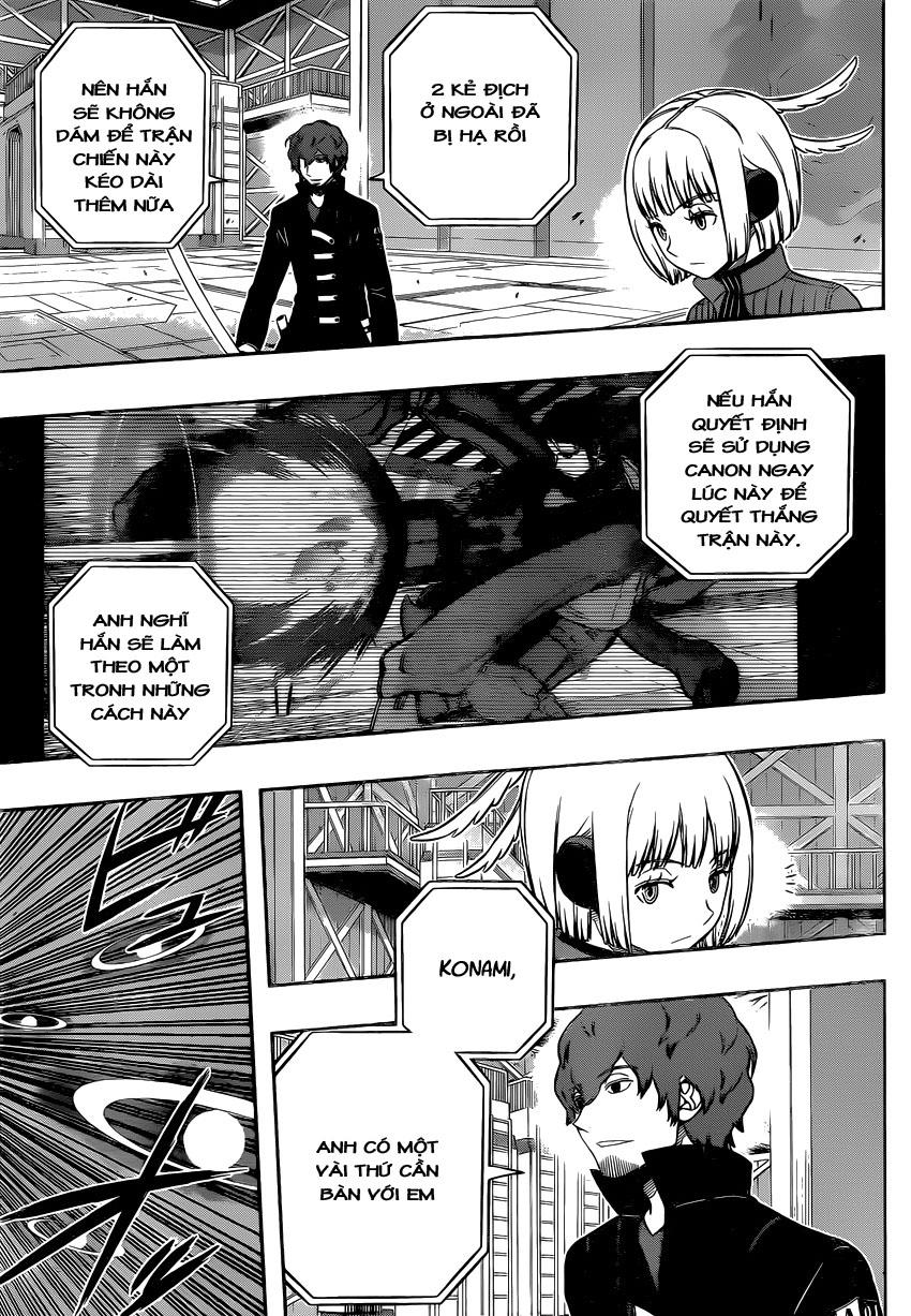 World Trigger Chapter 132 - 35