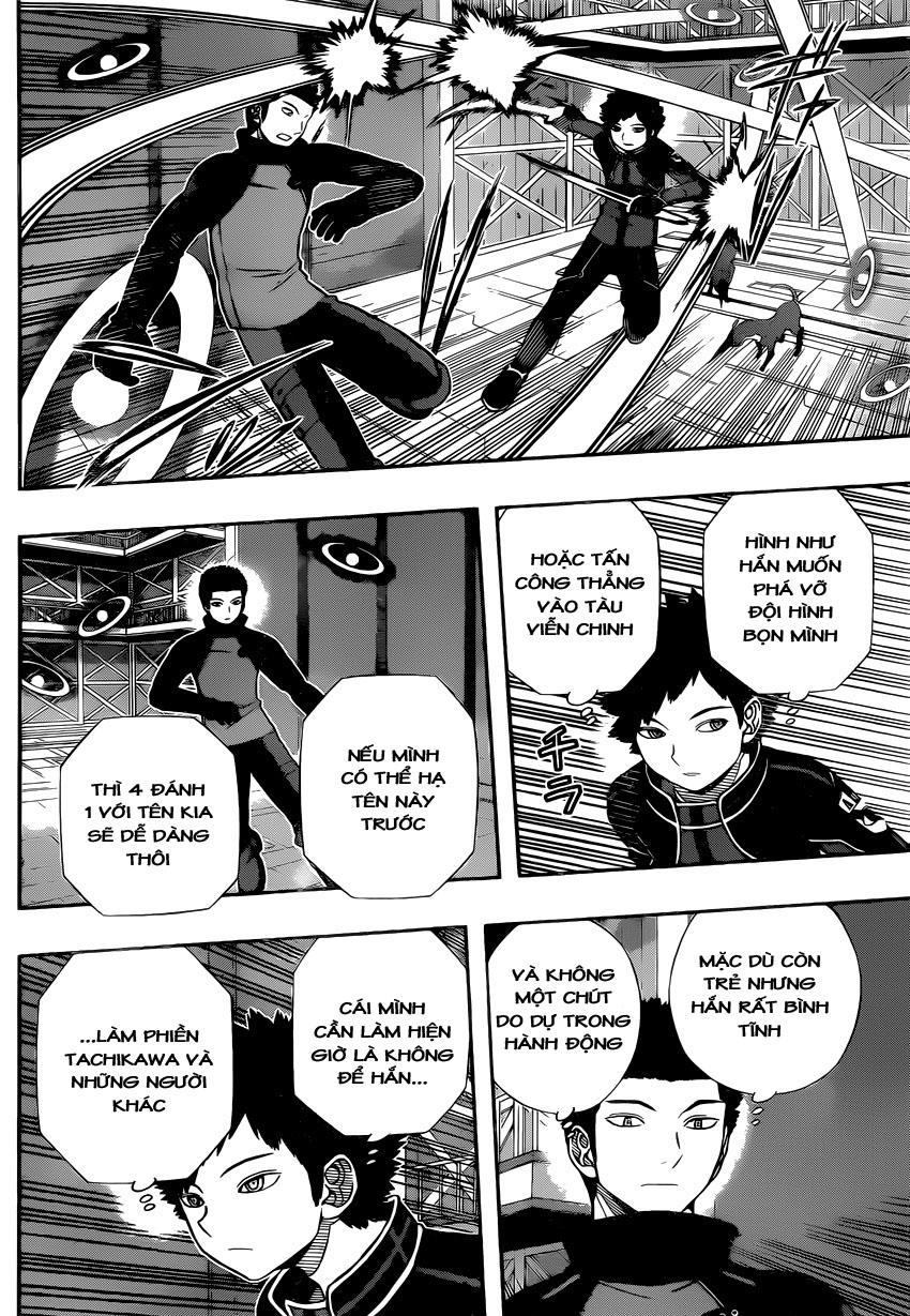 World Trigger Chapter 132 - 36