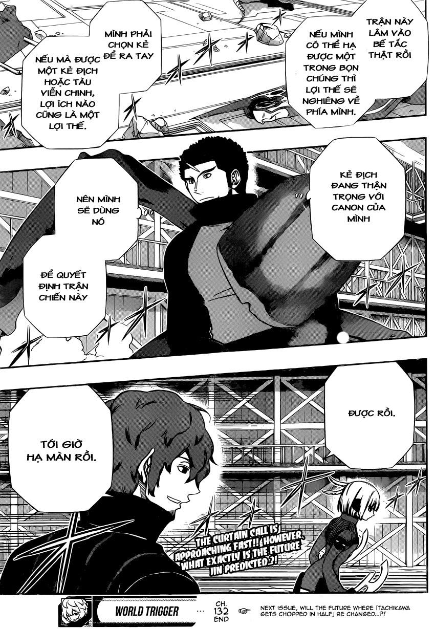 World Trigger Chapter 132 - 37