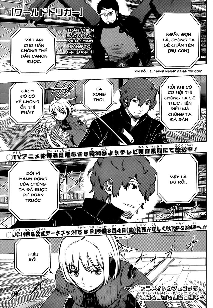World Trigger Chapter 133 - 1