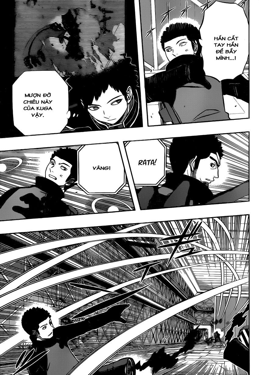 World Trigger Chapter 133 - 11