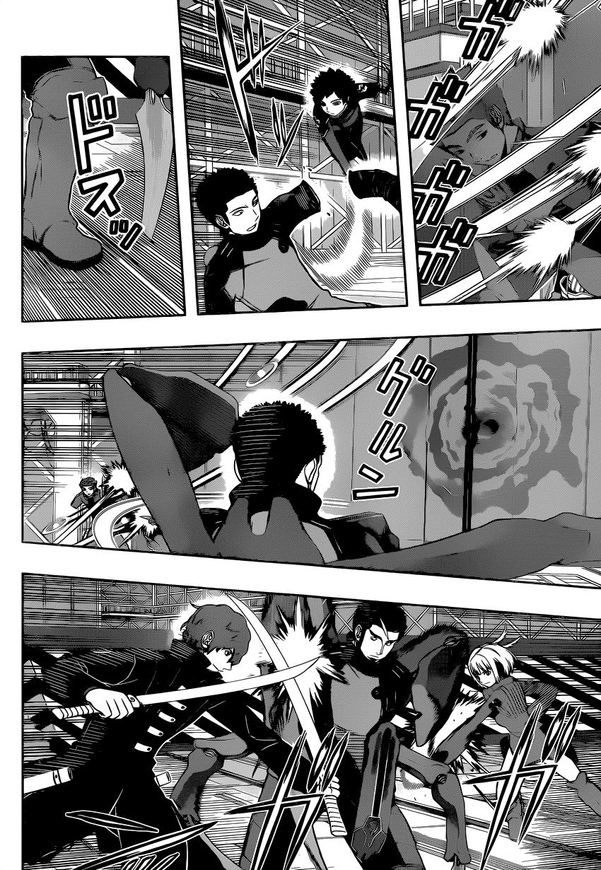 World Trigger Chapter 133 - 12