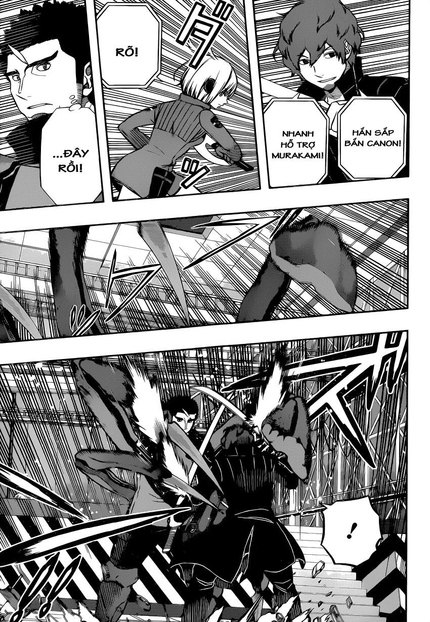 World Trigger Chapter 133 - 13