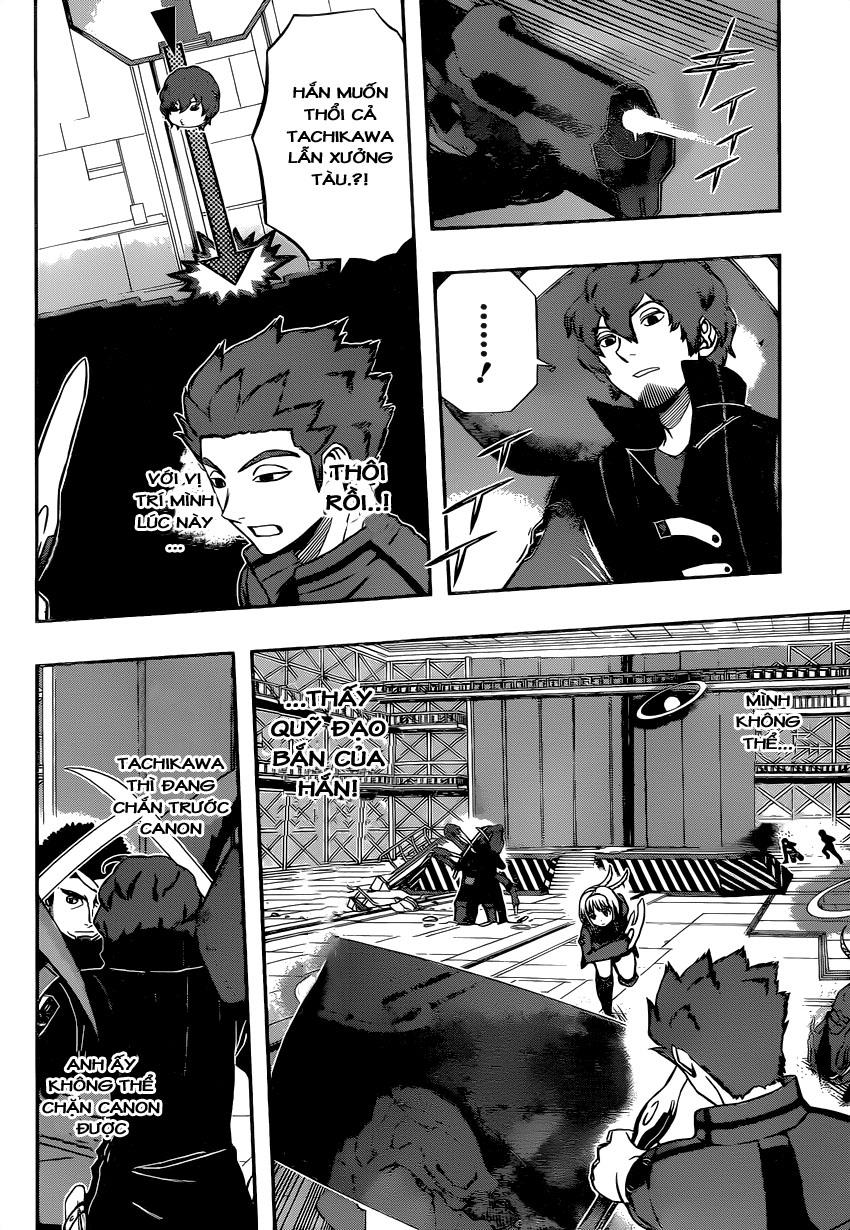 World Trigger Chapter 133 - 14