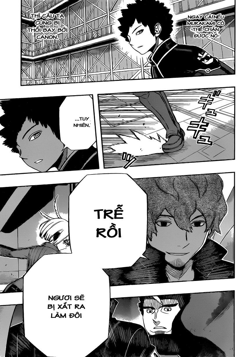 World Trigger Chapter 133 - 15