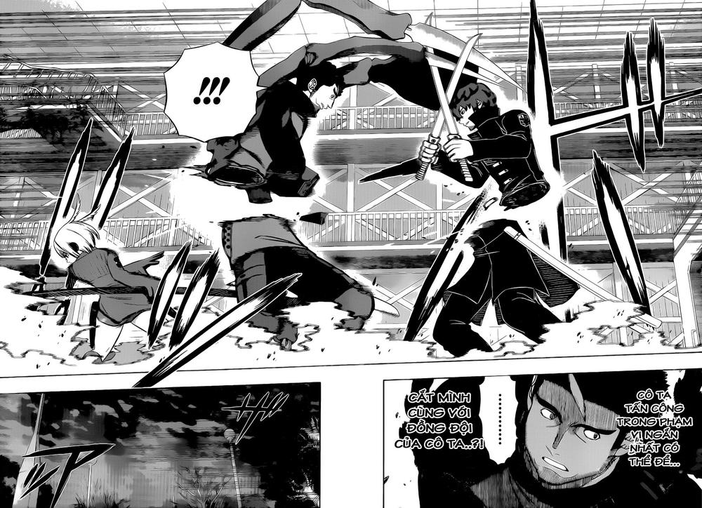 World Trigger Chapter 133 - 16