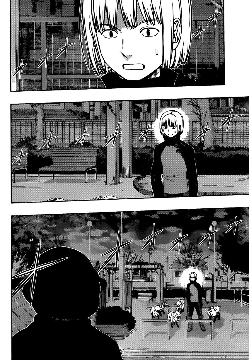 World Trigger Chapter 133 - 17