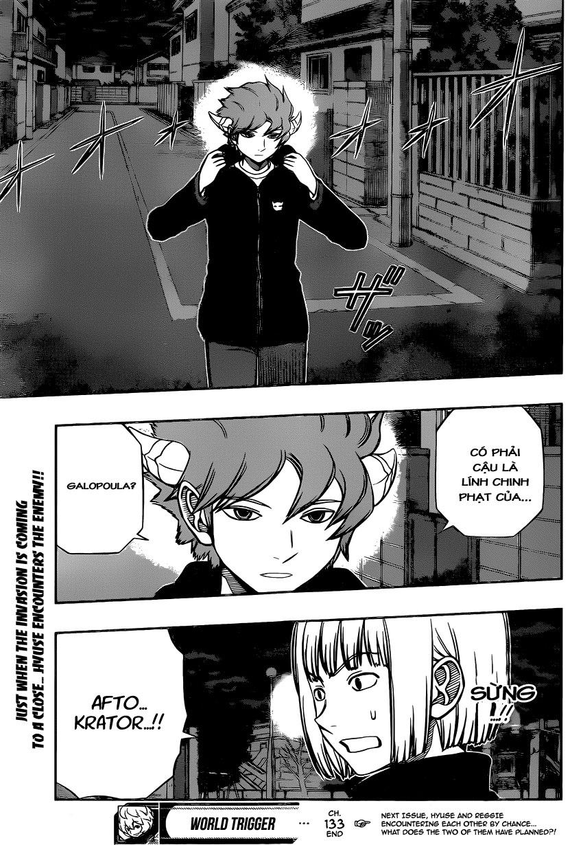 World Trigger Chapter 133 - 18