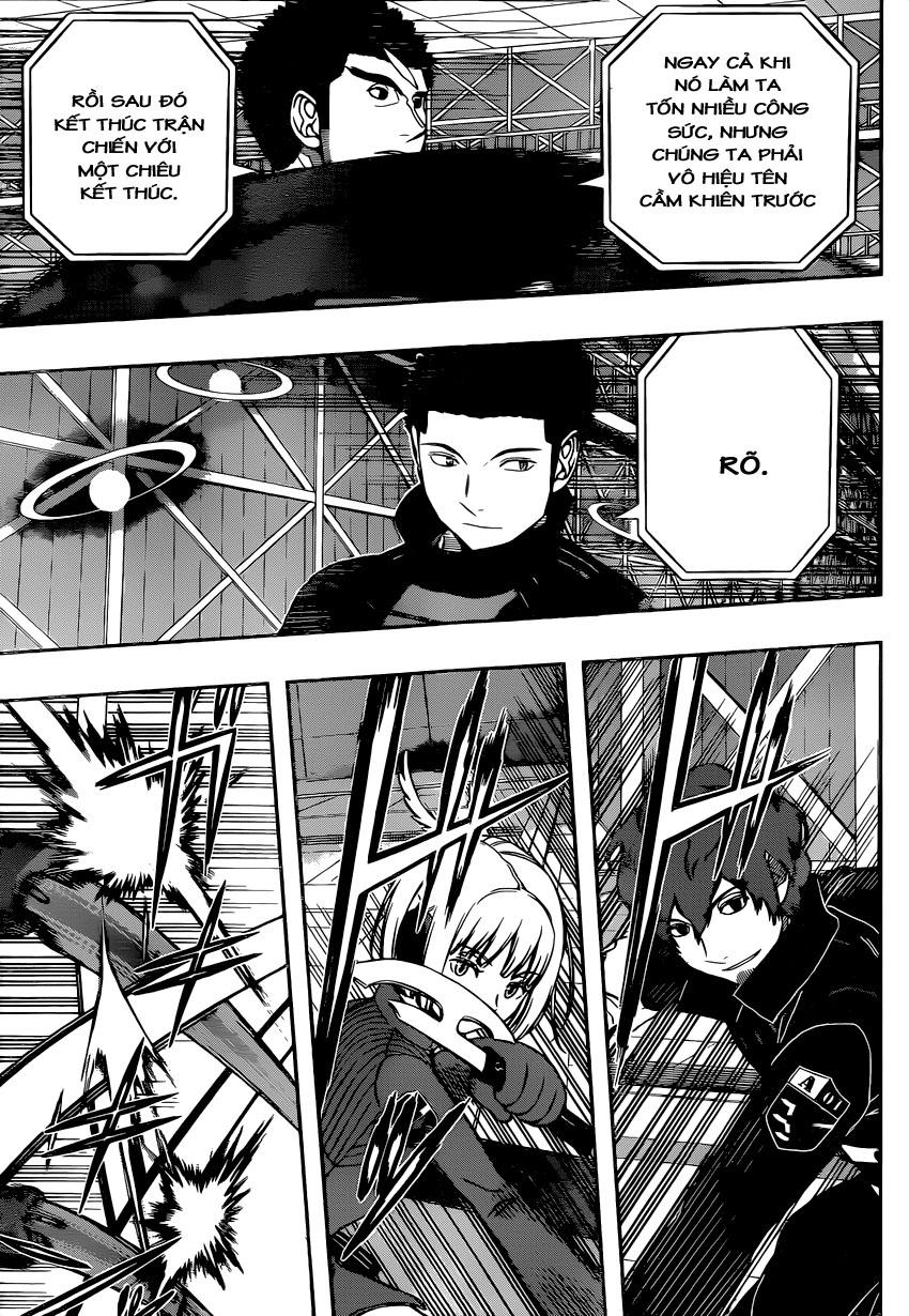 World Trigger Chapter 133 - 3