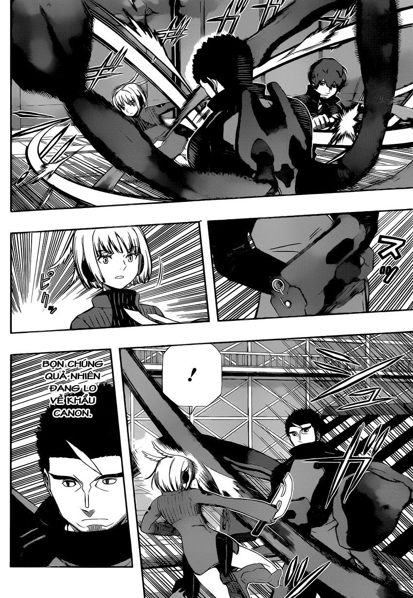 World Trigger Chapter 133 - 4