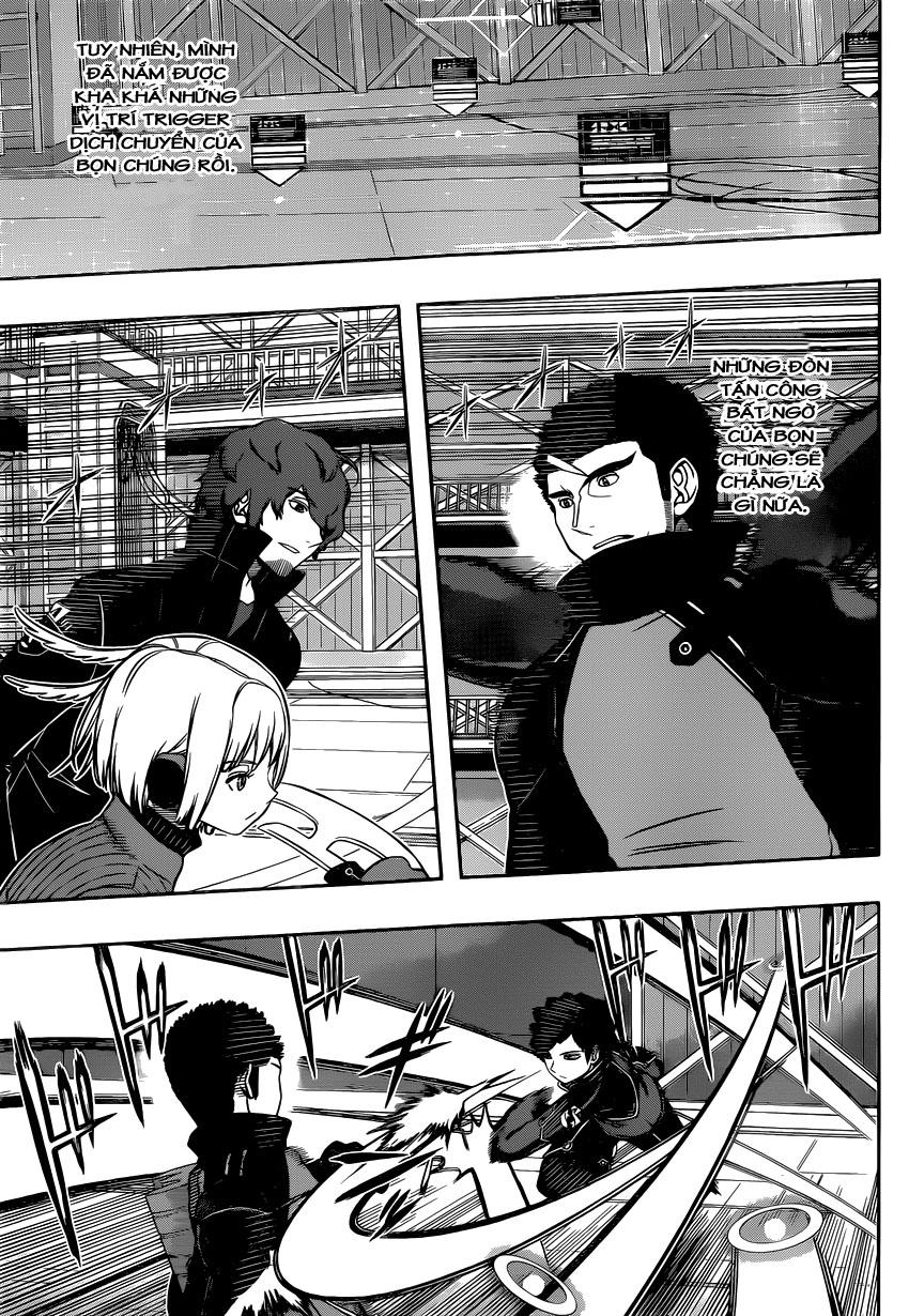 World Trigger Chapter 133 - 5