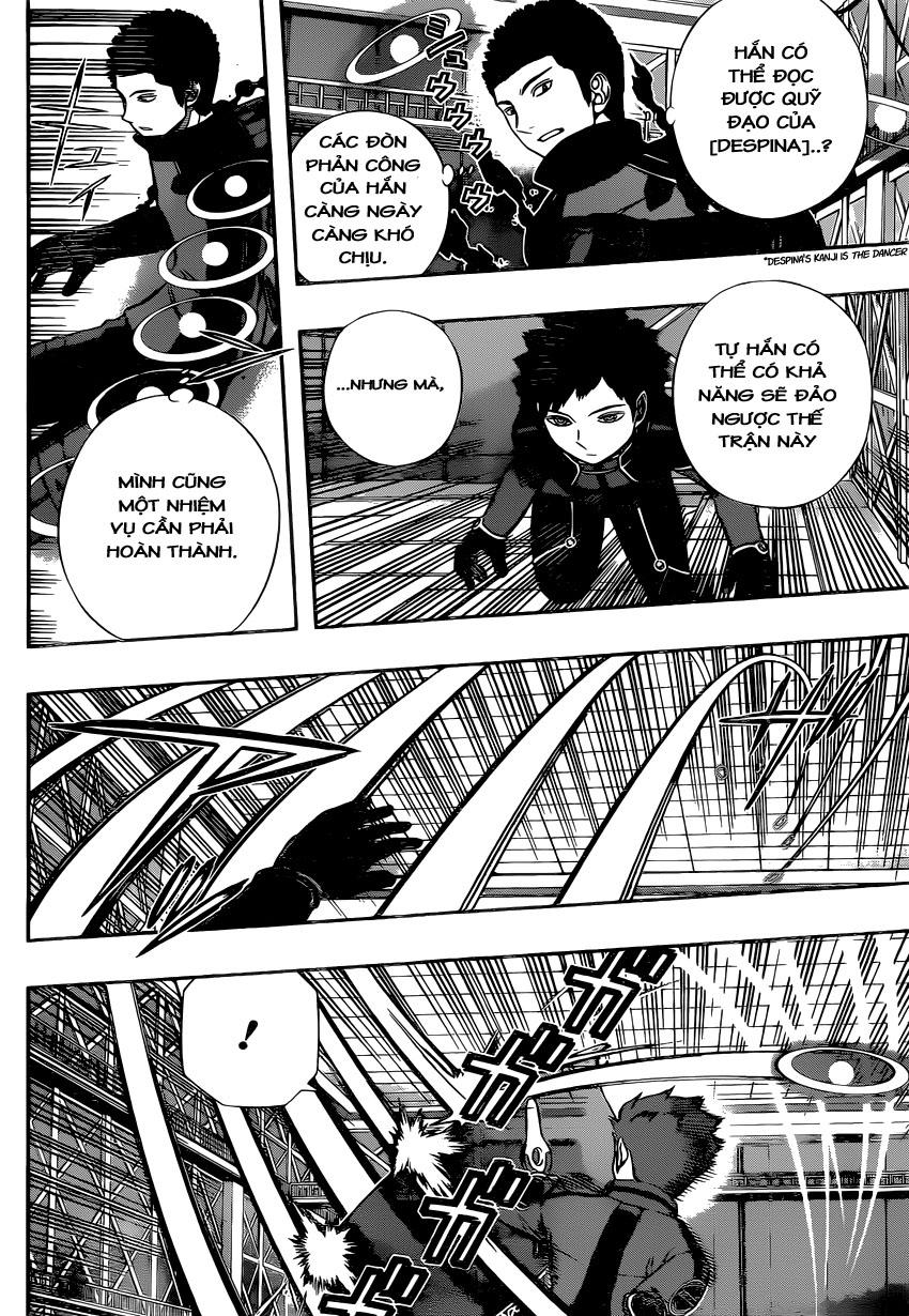 World Trigger Chapter 133 - 6